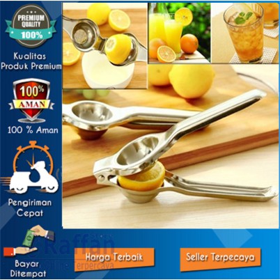 Klip Lemon Stainless Steel Pemeras Jeruk Lemon Lemon Orange Squeezer