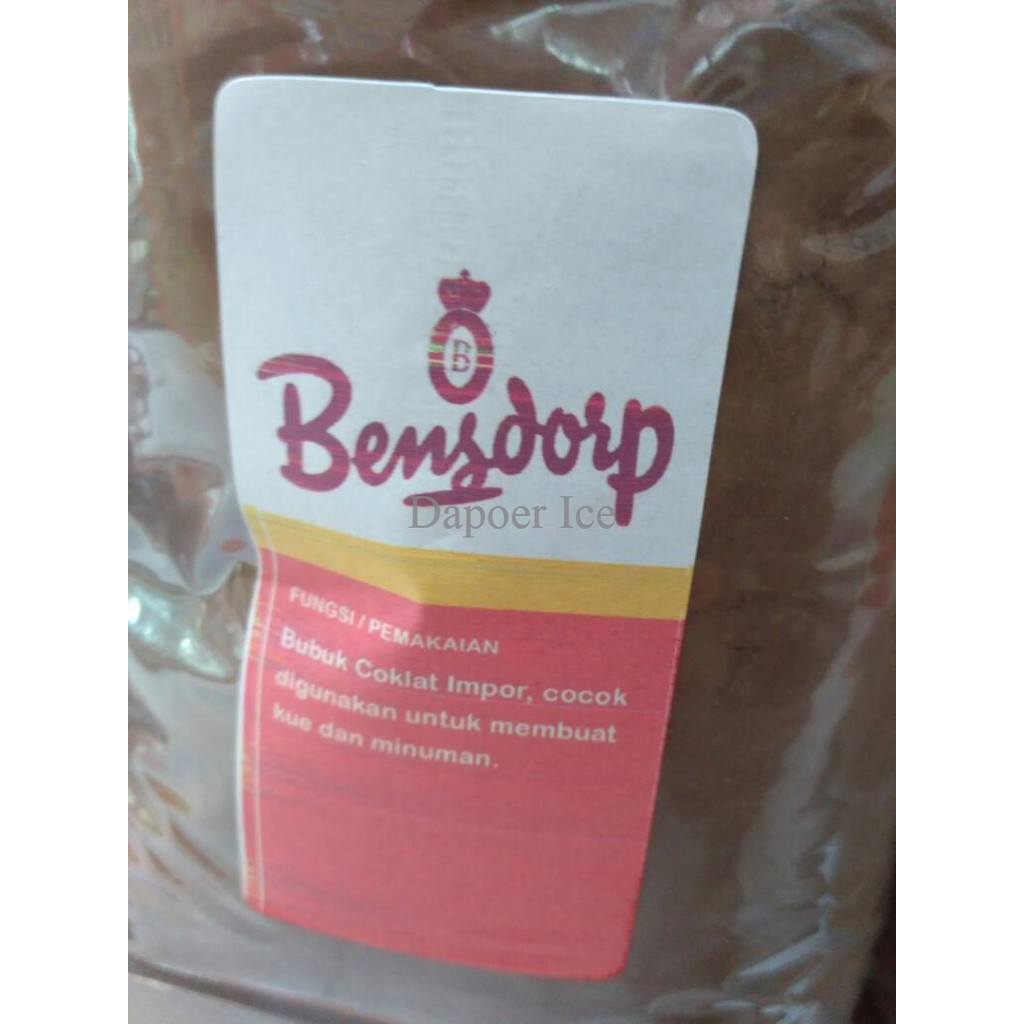 

Coklat bubuk BENDSDORP 500 Gr