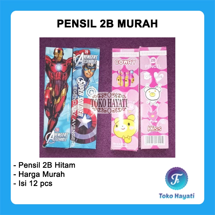 

Pensl 2B Murah Karakter