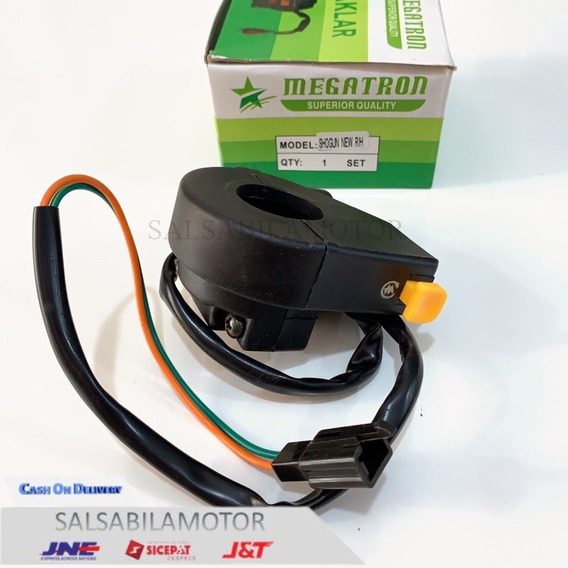 SAKLAR KANAN SATRIA FU 150 NEW-SHOGUN 110 NEW/SHOGUN KEBO