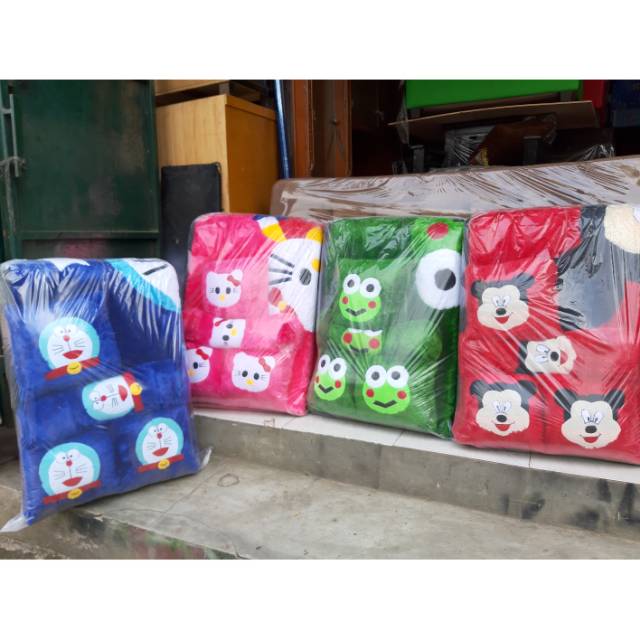 SURPET KASUR KARPET LANTAI KARAKTER, HELLO KITTY,KEROPI