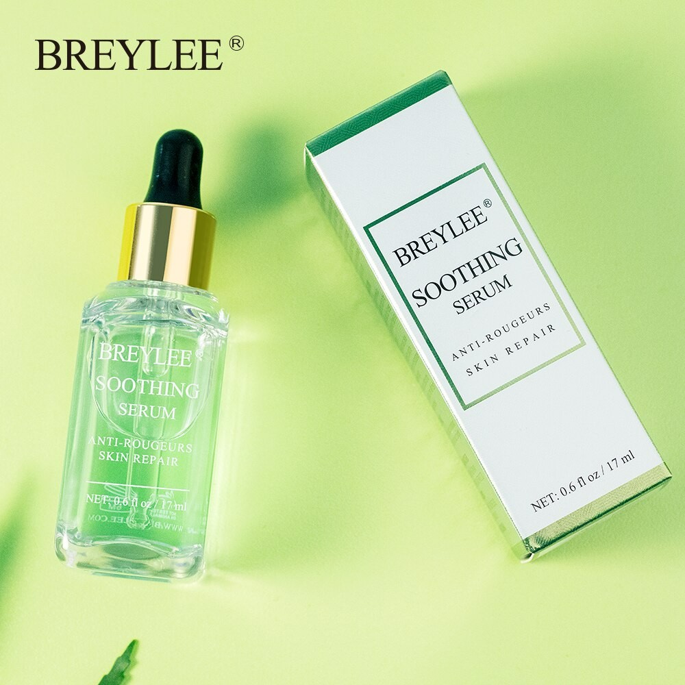 [BPOM] BREYLEE Soothing Serum Ekstrak Serum Sensitif untuk Menghilangkan Jerawat / Bekas Luka 17ml