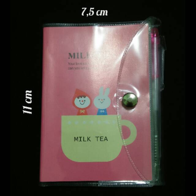 

Buku Notes Kecil/ Buku Saku /Notebook