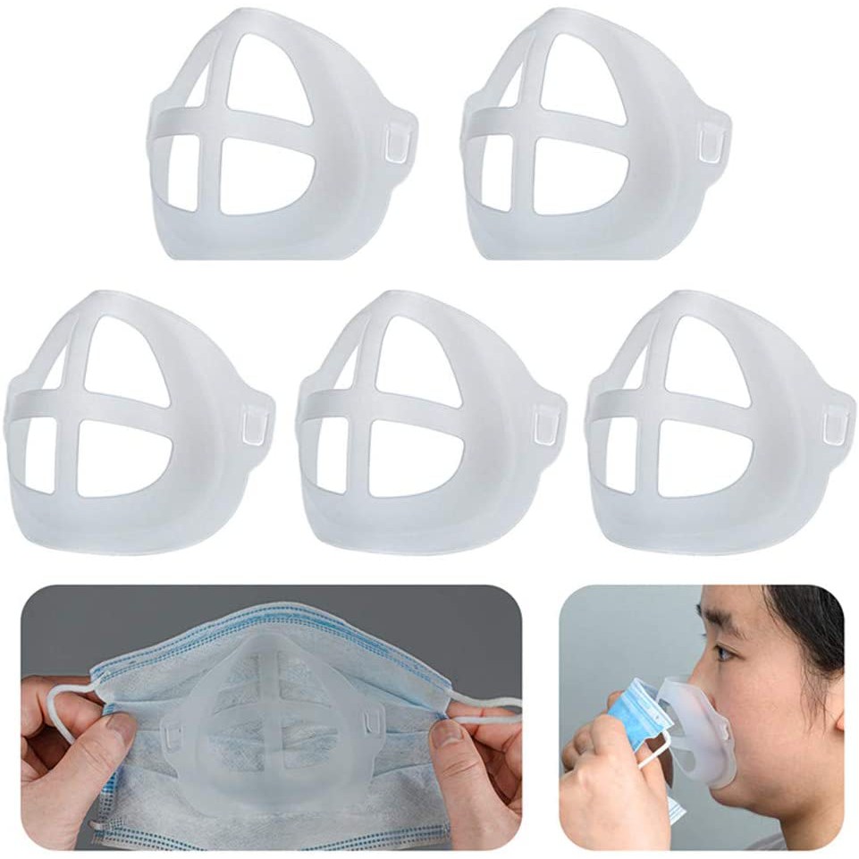 Penyanggah Masker Kain Medis / Bracket Surgical Mask  bracket / masker braket / masker anti pengap