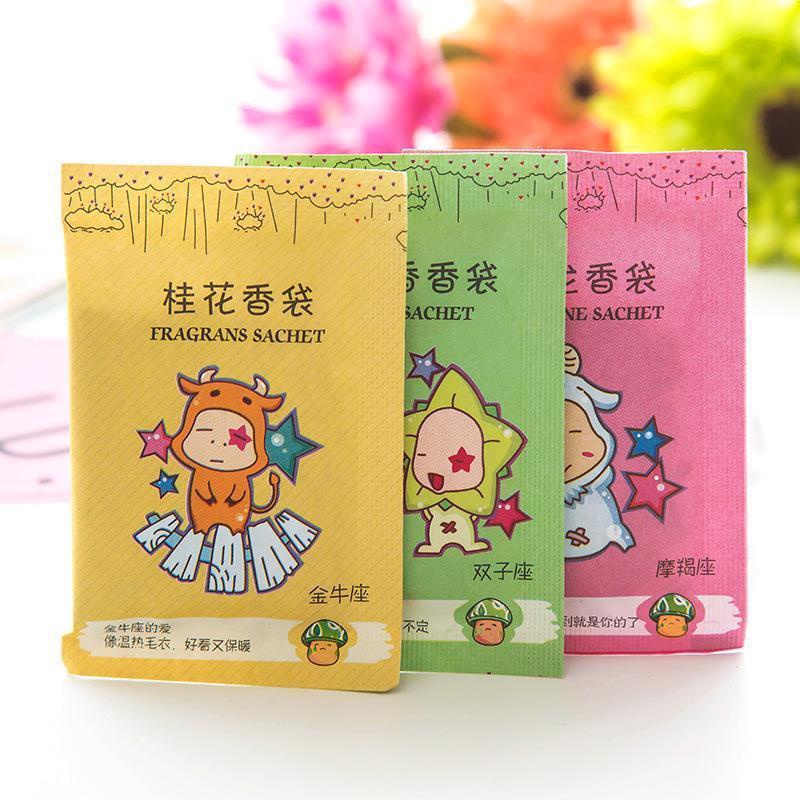 Pengharum Ruangan Sachet Aromaterapi Parfum Ruangan Saset Mini Pewangi Lemari Rak Sepatu Laci Tas Kamar Mandi - GG0107