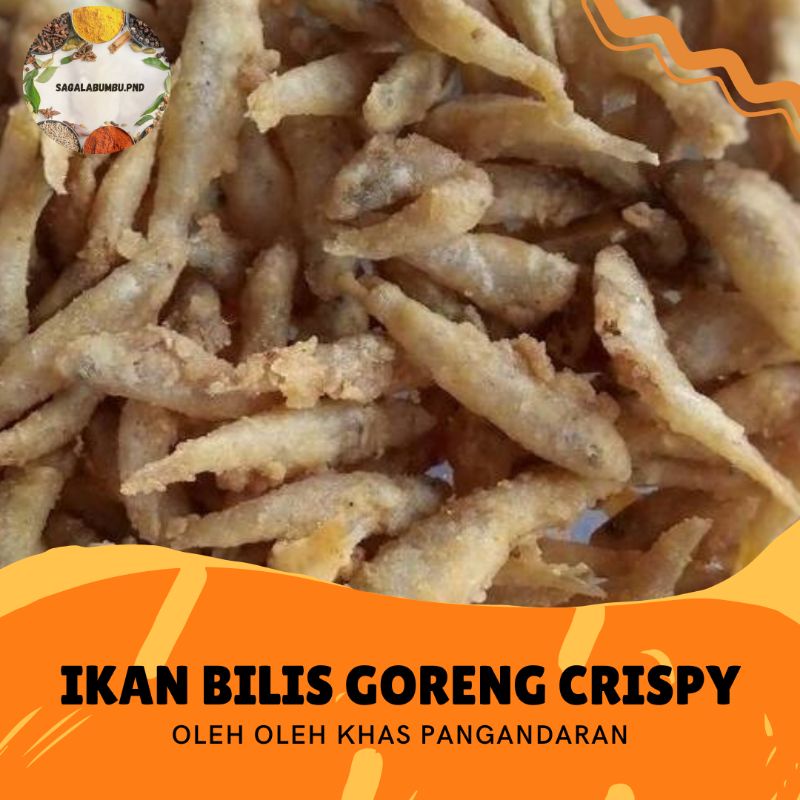 

IKAN BILIS CRISPY ASLI PANGANDARAN , Ikan billis goreng crispy , goreng crispy