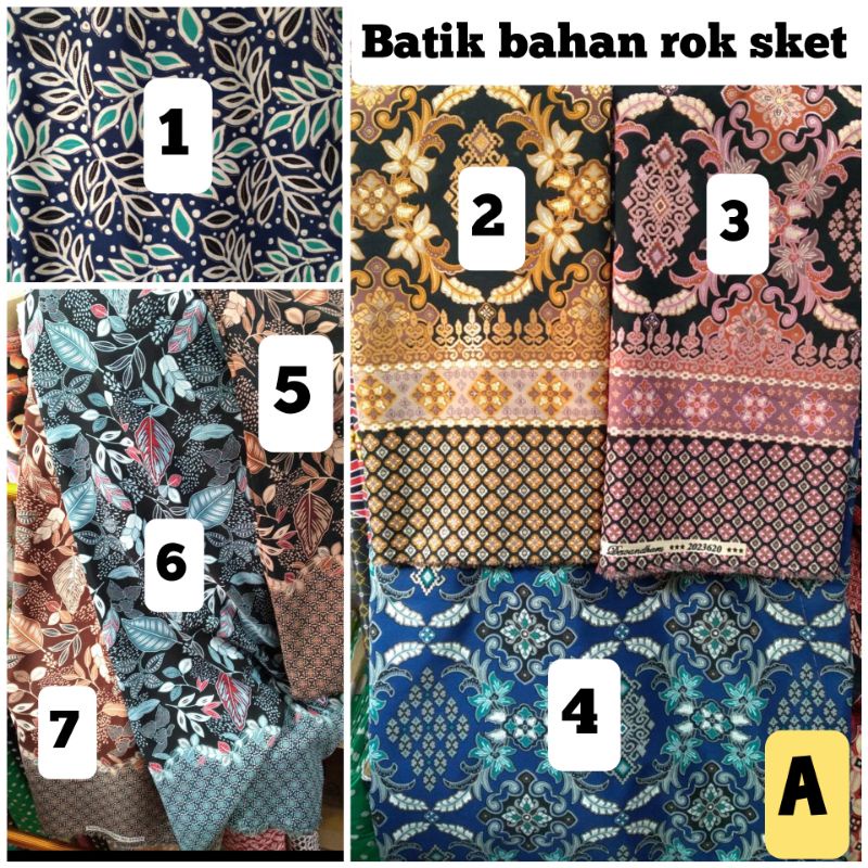 rok sket batik termurah terlaris