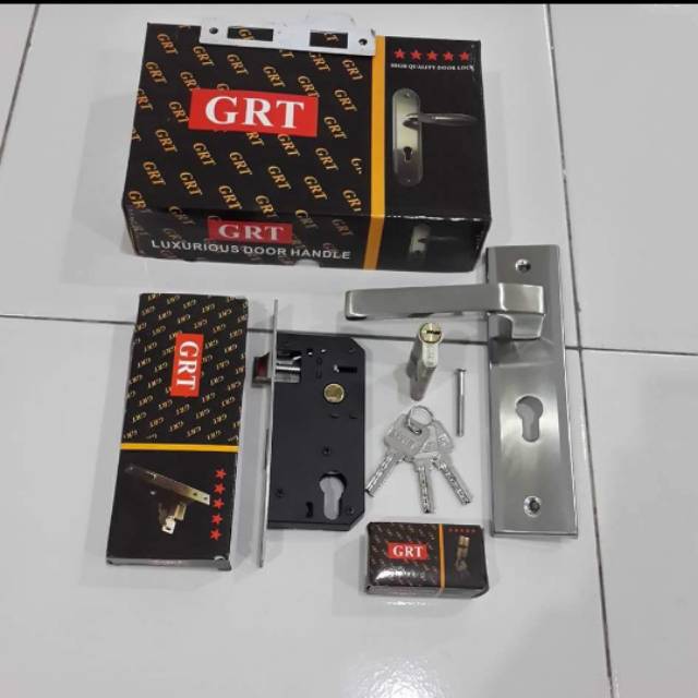 Termurah Kunci Pintu Kamar/kunci Pintu Tanggung/awet Bagus GZB93aSgbKwVL