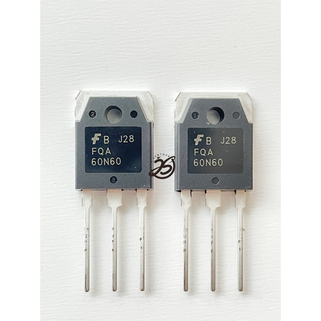 60N60 BODY BESAR (1 buah) FQA60N60 MOSFET SEMI CONDUCTOR