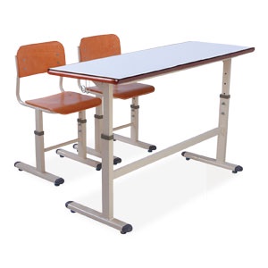 CHITOSE MANABU AH-01 HD (SET KURSI & MEJA SEKOLAH )