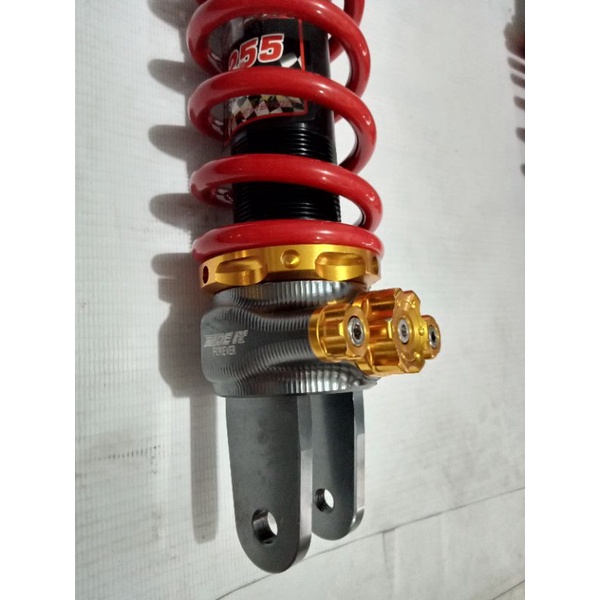 Shockbreker Shock belakang Nmax Lama  ,PCX  Ride it CNC Gold