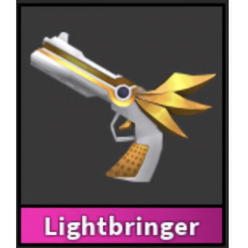 Roblox Murder Mystery 2 Light And Dark Bringer Godly Gun Shopee Indonesia