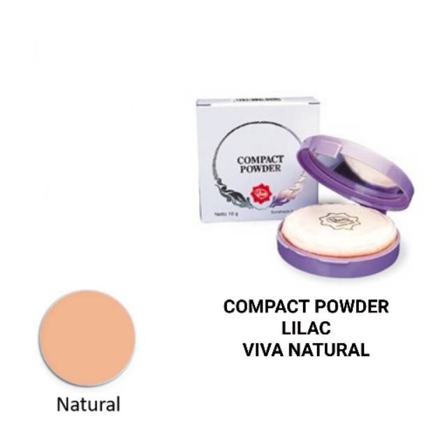 Viva Compact Powder Lilac