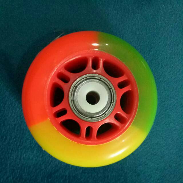 Roda Karet Sepatu Roda  / Roda Karet