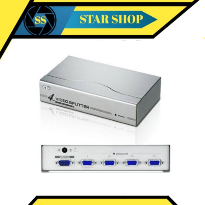 VGA Splitter 4 port Aten/Aten spliter 1-4 VGA