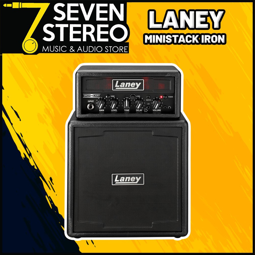 Laney Ministack Iron Guitar Amp