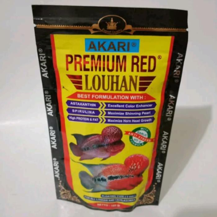 

Makanan Ikan Akari Premium Red Louhan