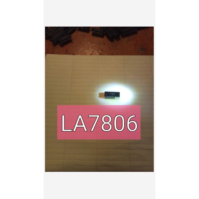 LA7806.La 7806.Original.ic.