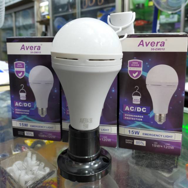 Lampu Emergency Avera 15Watt white