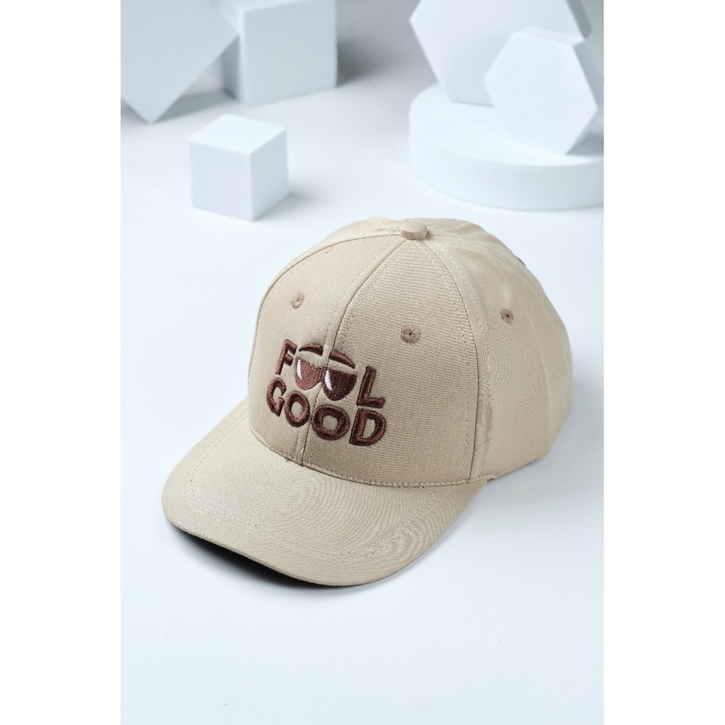 TOPI ANAK LAKI LAKI PEREMPUAN BORDIR FEEL GOOD