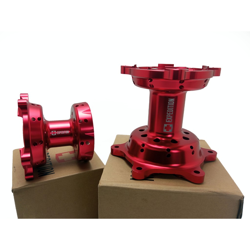 tromol expedition red cnc motor crf 150 L