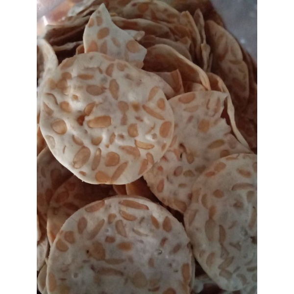 

250 gram Kripik tempe sagu gurih