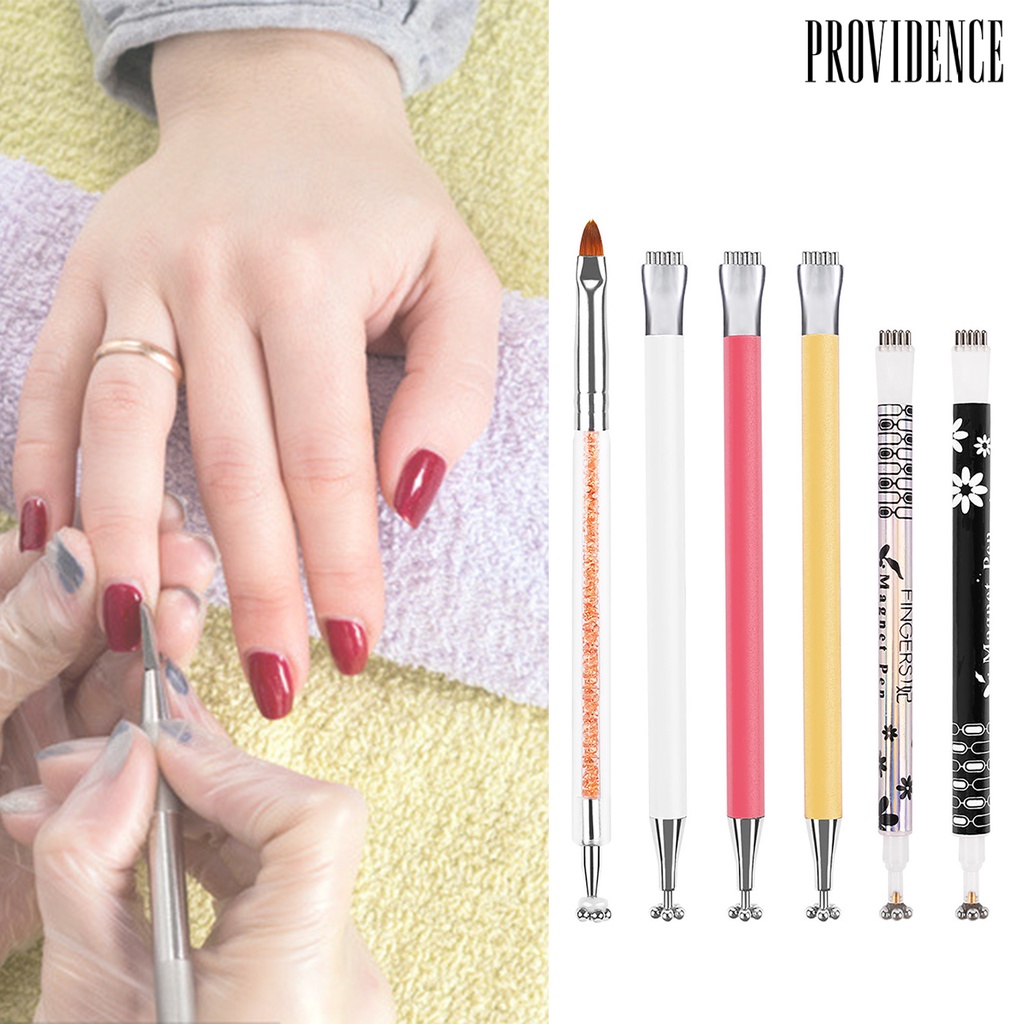 Providence Cat Eyes Pen Magnetic Strip Effect 3D Acrylic DIY Nail Line Drawing Pen for Female