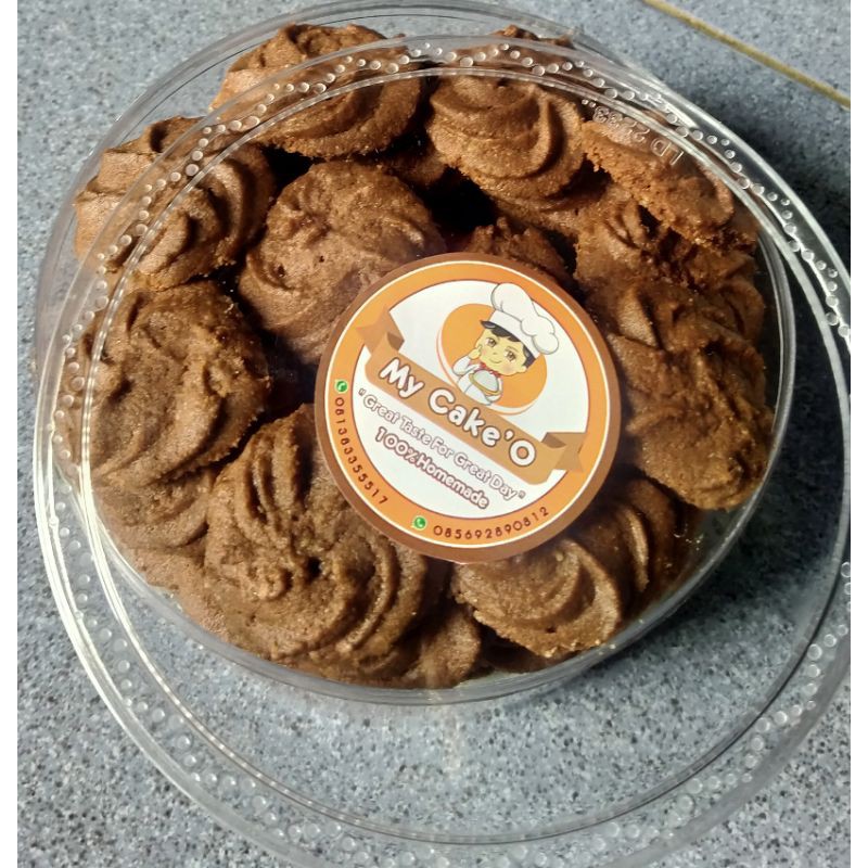 

Kue Kering Cookies Butter Choco