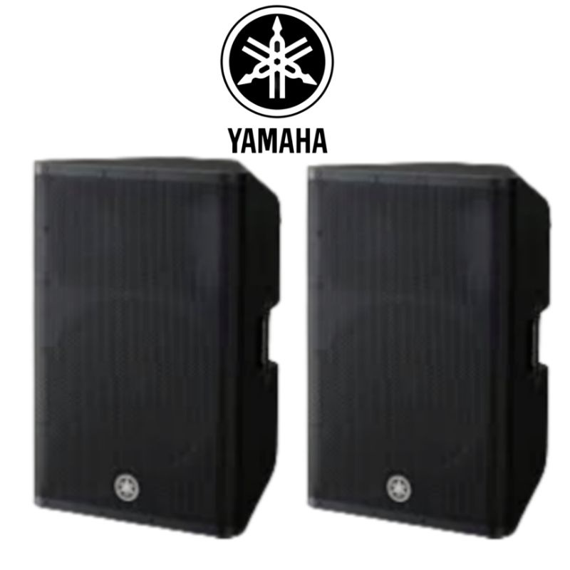 Speaker Yamaha Akitf 15 Inch DRX 15 Original - 1 Set ( 2 Pcs )