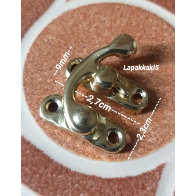 Kunci dus kunci peti / kunci kotak perhiasan / kunci box / kunci plakat dll