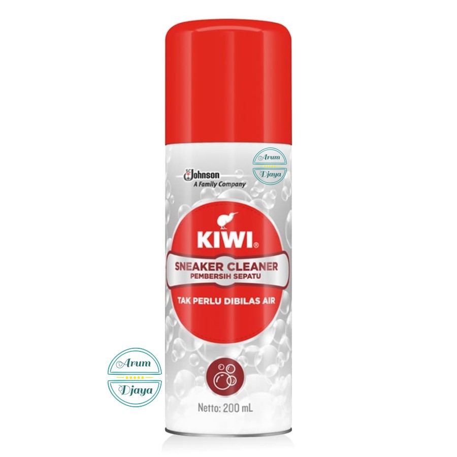 KIWI Sneaker Cleaner Pembersih Sepatu Kotoran Dan Jamur 200mL