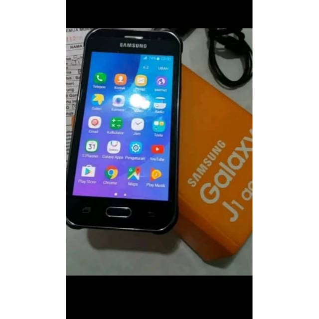 Samsung J1 Ace 4G Dua Sim bekas normal ori lengkap