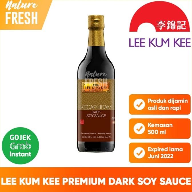 

[[COD]] Lee Kum Kee Dark Soy Sauce Kecap Asin Premium Kental Hitam Premium CUCI GUDANG Kode 311