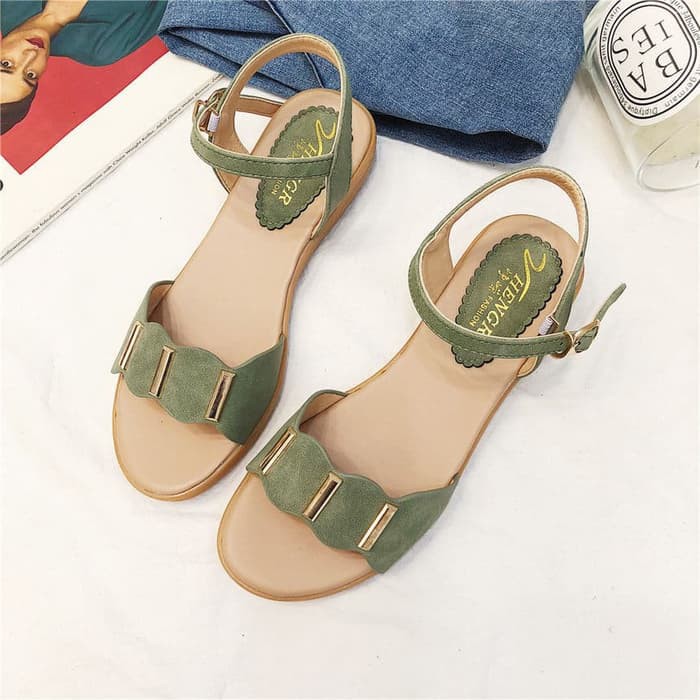 Ikhlasia Sandal Wanita Teplek Avelia TP17-1