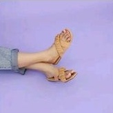 Sandal Flat/Teplek Wanita ZYRAPROMO 12,12 SALE