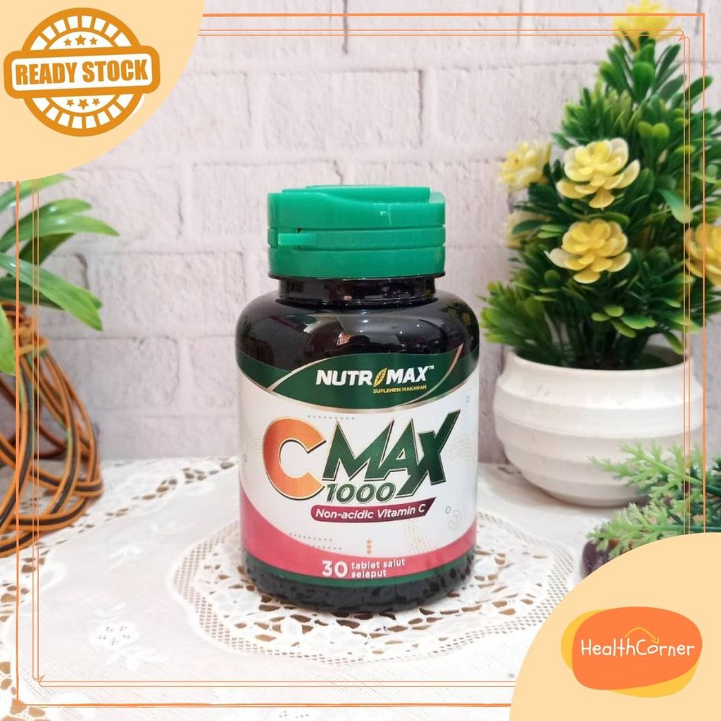 Nutrimax C Max 1000 30tab - Nutrimax Vitamin C 1000mg