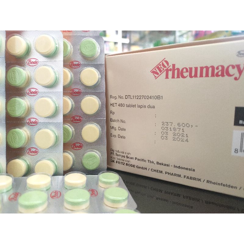 NEO RHEUMACYL 1 STRIP 20 TABLET Remasil