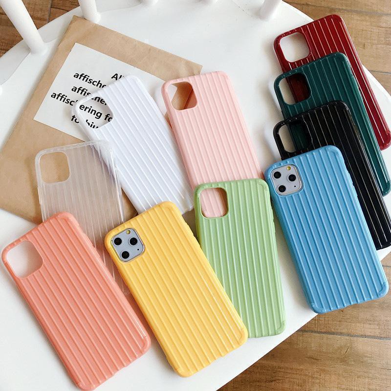 Soft Case Oppo A31 6.5 inch Jelly Case Traveling Aurora Oppo A8 Motif Garis - Garis