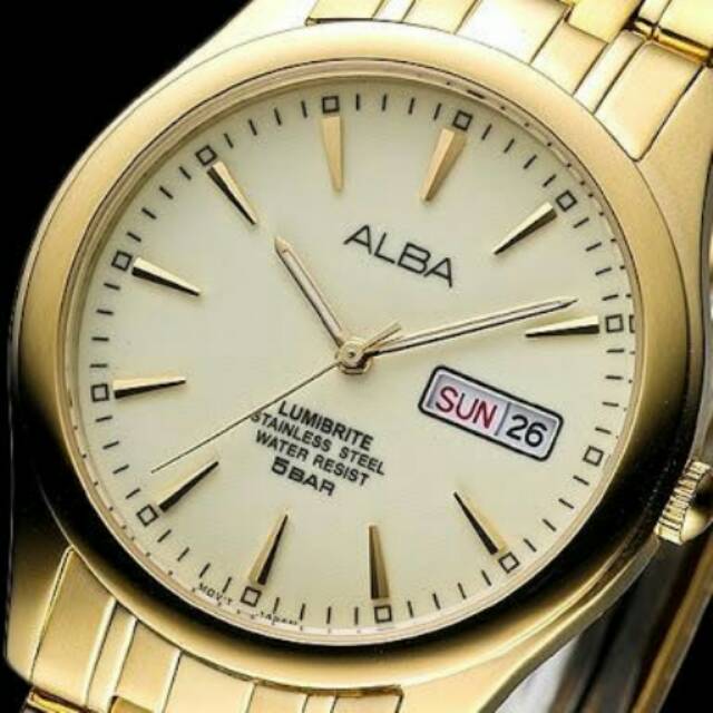 ALBA AXND46 Gold Lumibrite ORIGINAL