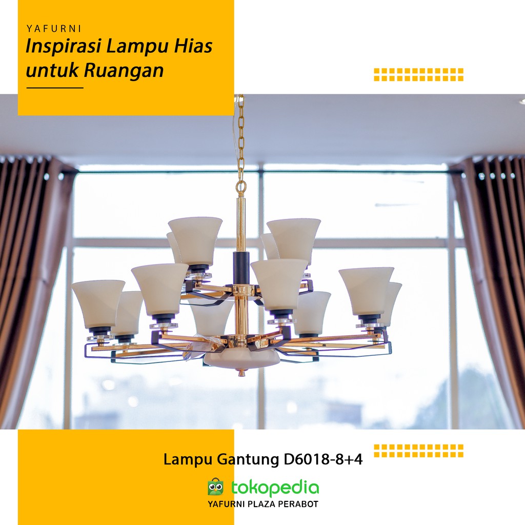 Lampu Gantung Minimalis