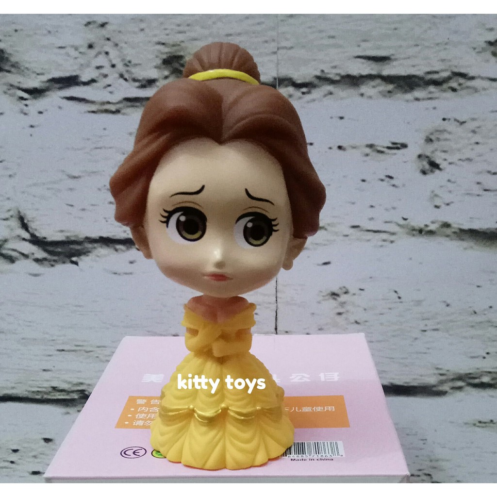 mainan hiasan pajangan mobil dashboard princess snow white bela