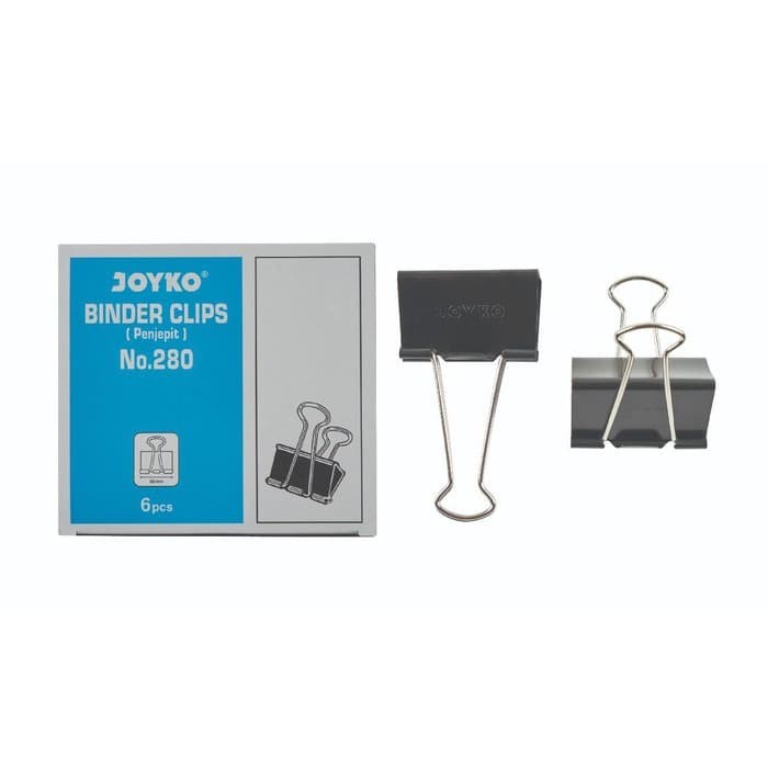

Joyko Binder Clip / Penjepit Kertas 280