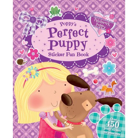 

PATCHWORK POPPY STICKER BOOK: POPPY'S PERFECT PUPPY