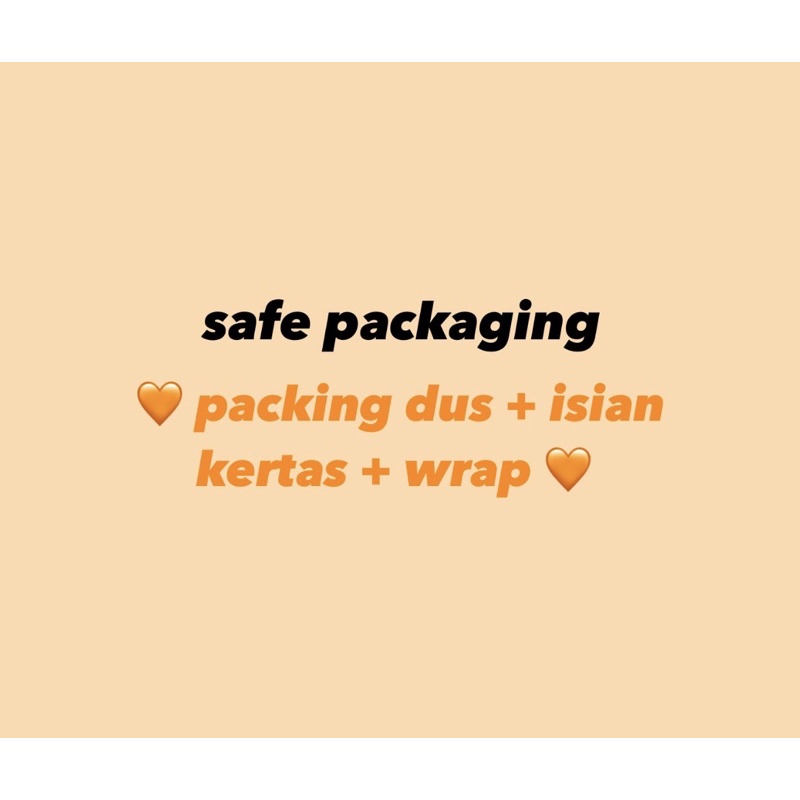 

packing kardus dan wrap