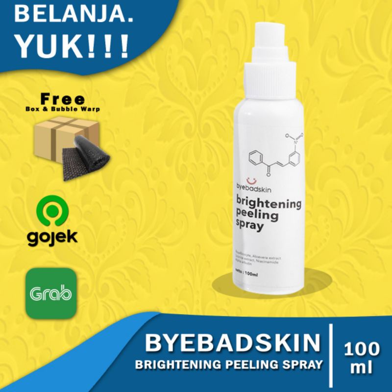 Byebadskin Peeling Spray