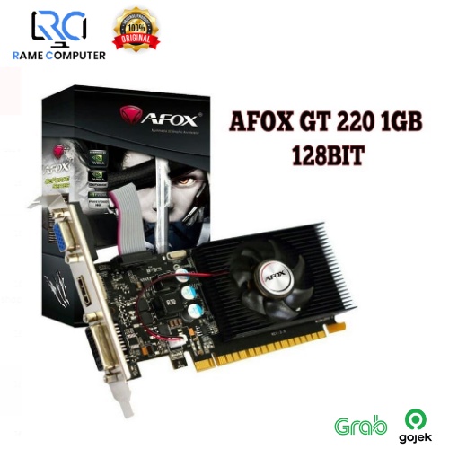 VGA CARD AFOX GT 220 1GB 128BIT ORIGINAL