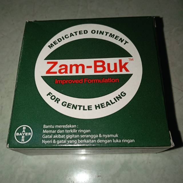 Jual Zam Buk Bayer Gr Untuk Memar Pegal Gigit Nyamuk Shopee