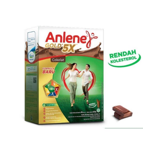 

ANLENE GOLD COKLAT 650 GR