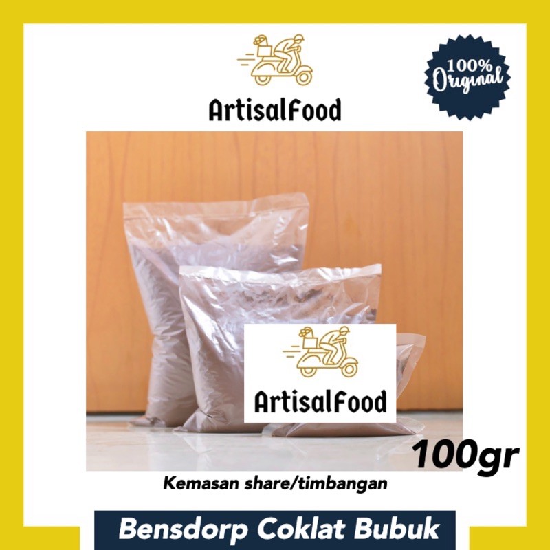 

(100 GR) BENSDORP coklat bubuk