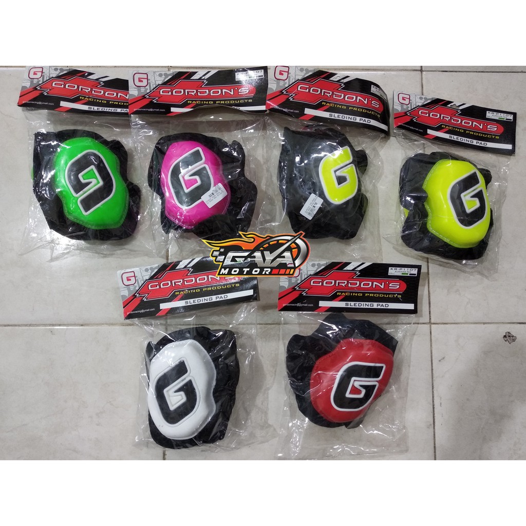 SLIDINGPAD GORDON SLIDING PAD GORDONS ROAD RACE CORNERING CORNER TIKUNGAN